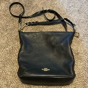 Black Coach Bag